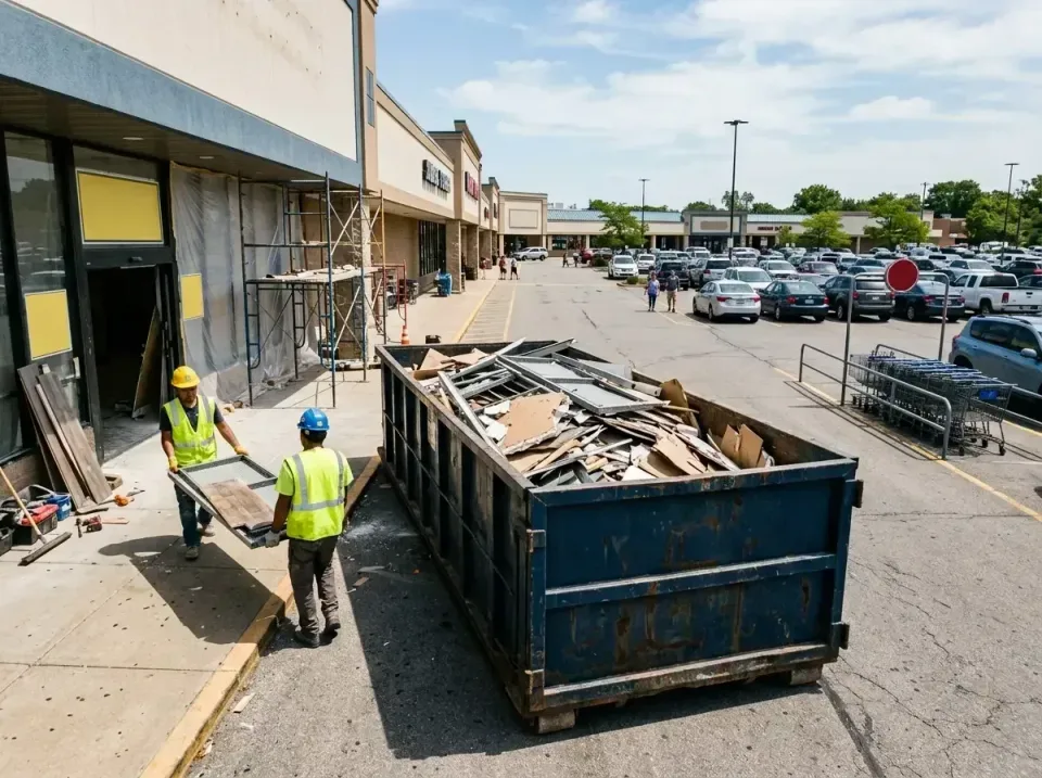 retail-store-renovation-debris-003 — frequently asked questions, Roll-off Dumpster Rentals in Abbeville, GA